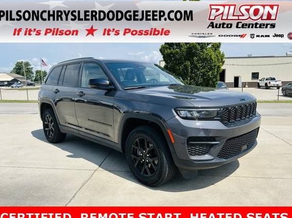 JEEP GRAND CHEROKEE 2024 1C4RJHAG4RC134259 image